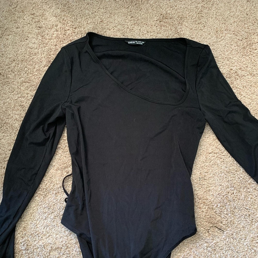 Open back bodysuit